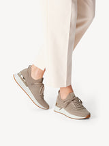 Tamaris venykelenkkarit - beige - vegaaninen - naisten kengät - IHANA Store - lifestyle - verkkokauppa - kivijalkamyymälä