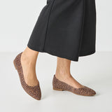 Tamaris nahkaballeriina - leo -  kengät - naisten kengät - muoti - lifestyle - IHANA Store - kotimainen verkkokauppa