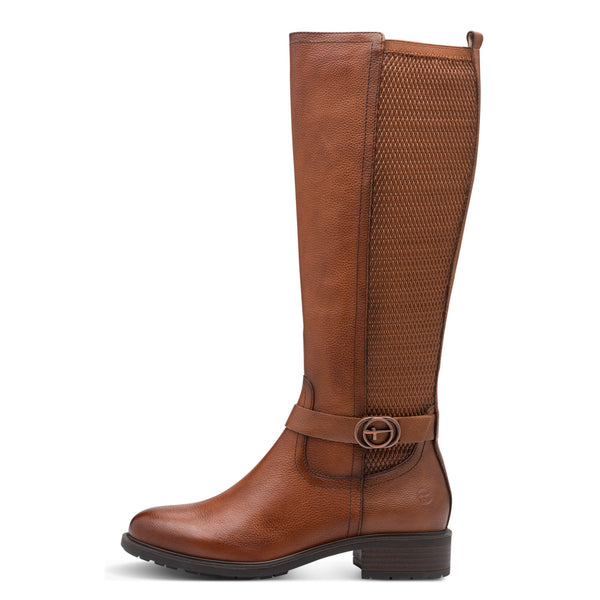 Tamaris nahkasaappaat - ruskea - nahkakengät - naisten pukeutuminen - IHANA Store - lifestylemyymälä