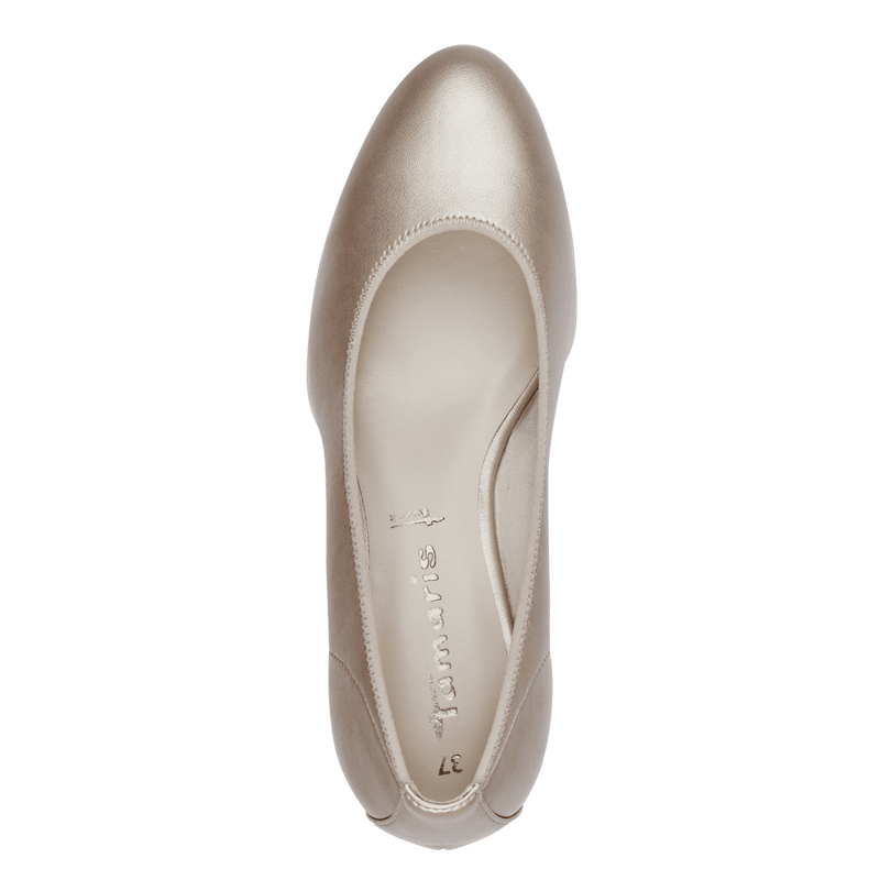 Tamaris kiilakorkokengät - nude - naisten kengät - IHANA Store - lifestylemyymälä - verkkokauppa