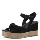 Tamaris kiilakorkokengät - musta - Kesäkengät - Naisten kengät - IHANA Store - lifestylemyymälä