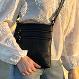 Treats Alicia nahkalaukku - musta - Yliolan laukku - naisten muoti - nahkalaukut -IHANA Store - lifestylemyymälä