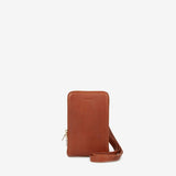 Treats Esly laukku - konjakki - nahkalaukut - pienet laukut - lifestyle - IHANA Store