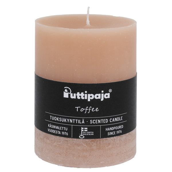Puttipaja Toffee tuoksukynttilä - beige - kynttilät ja lyhdyt- koti - sisustus - lifestyle - IHANA Store