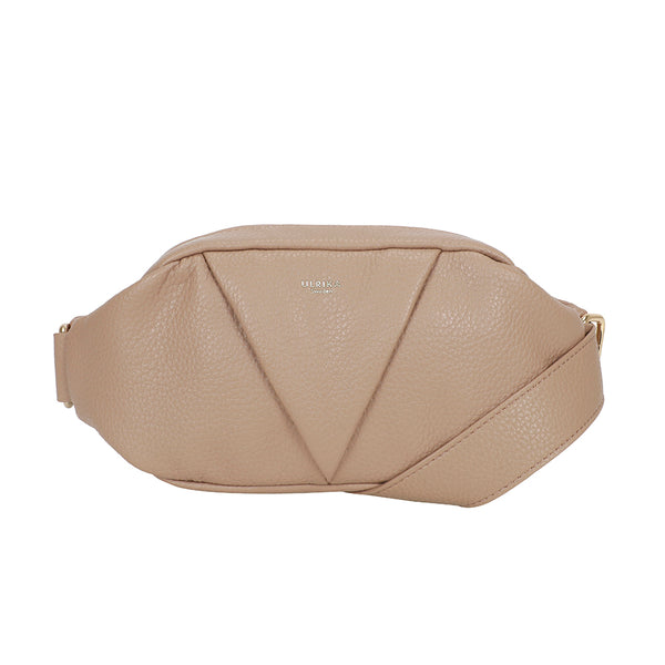 Ulrika Sweden vyölaukku - beige - taupe - bumbag - naisten laukut - lifestylemyymälä - IHANA Store 