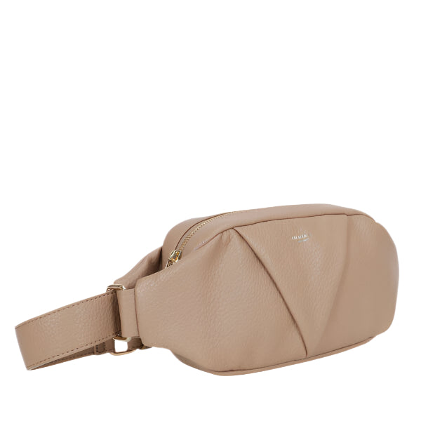 Ulrika Sweden vyölaukku - beige - taupe - bumbag - naisten laukut - lifestylemyymälä - IHANA Store 
