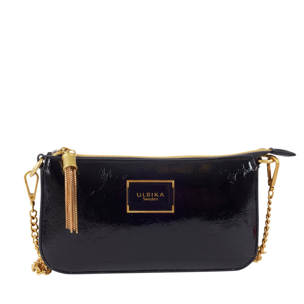 Ulrika Sweden olkalaukku - musta - laukut - muoti - pukeutuminen - lifestyle - IHANA Store