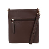Ulrika Sweden messenger laukku - ruskea - naisten muoti - laukut - pukeutuminen - lifestyle - IHANA Store