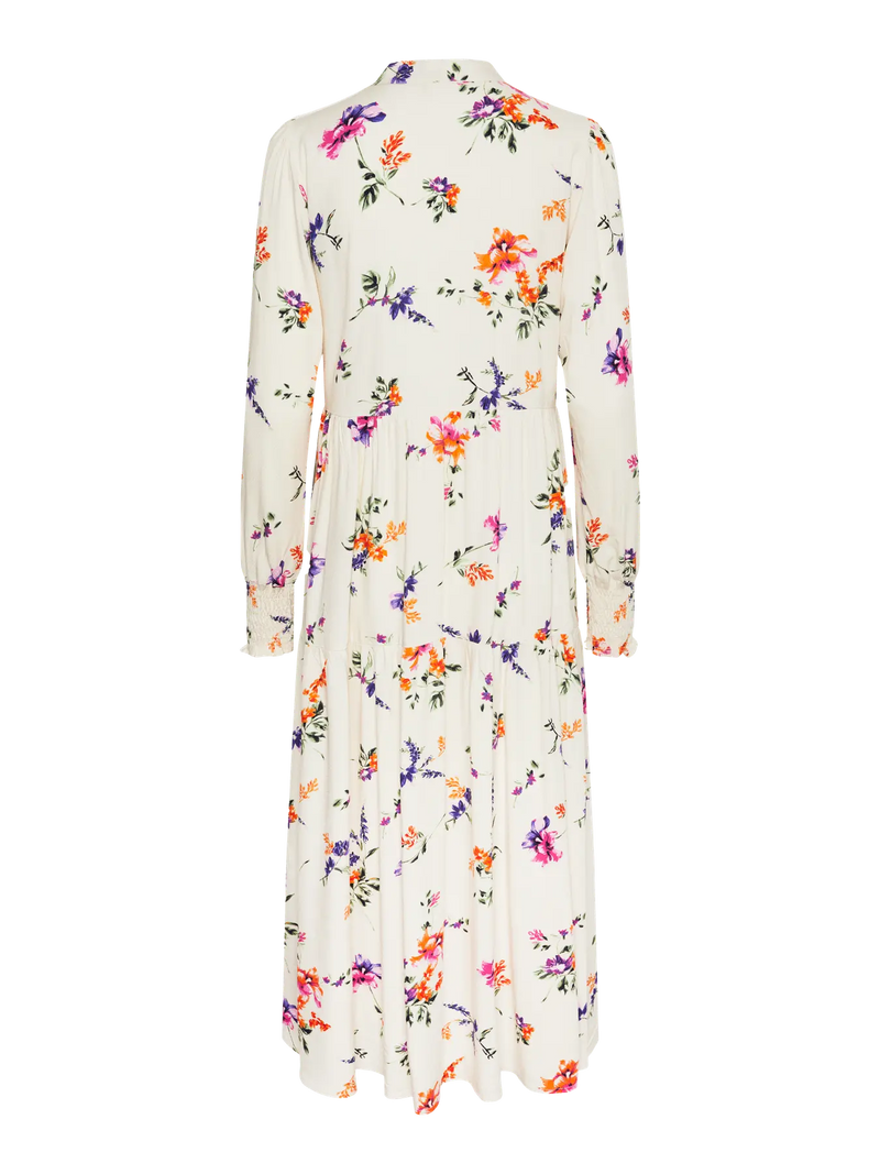 YAS Asina mekko - frillamekko - maksimekot - kukkakuvioitu - IHANA Store - lifestylemyymälä - naisten  vaatteet