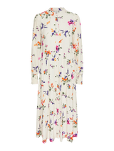 YAS Asina mekko - frillamekko - maksimekot - kukkakuvioitu - IHANA Store - lifestylemyymälä - naisten  vaatteet