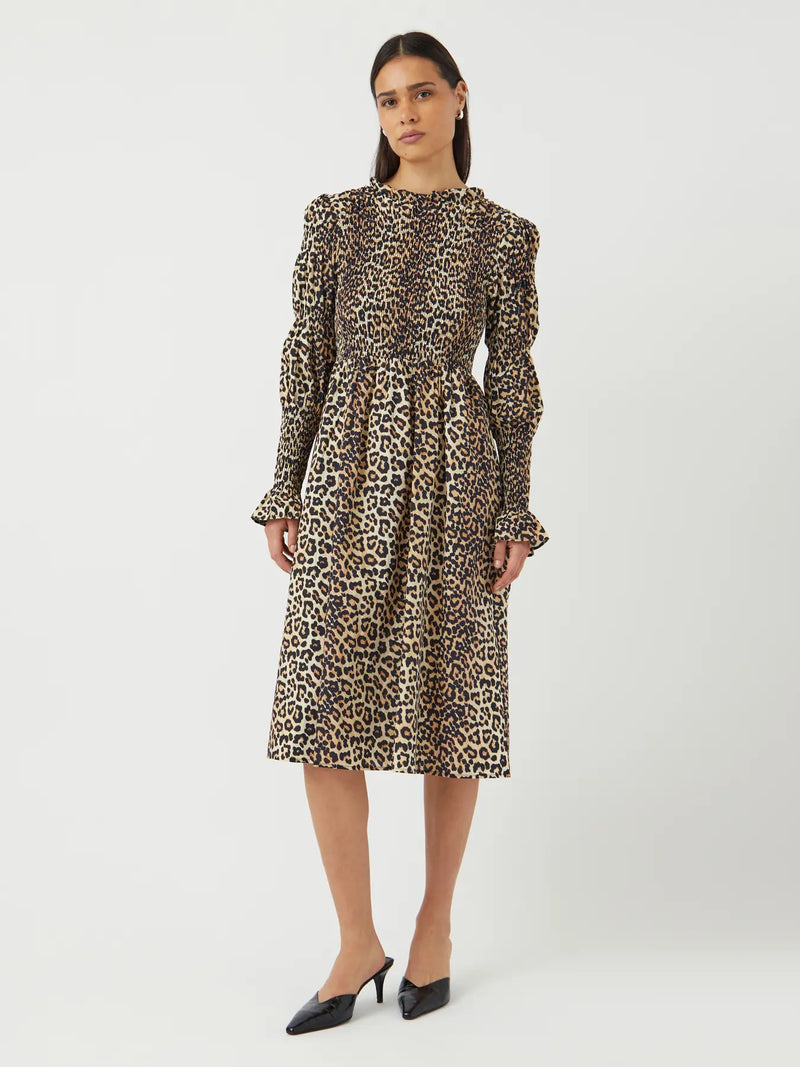 YAS Chemma mekko - leo-kuvioitu - naisten muoti - mekot - lifestyle - IHANA Store