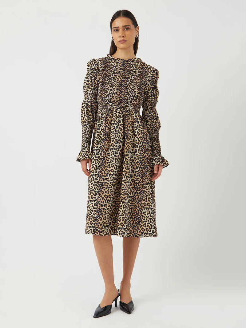 YAS Chemma mekko - leo-kuvioitu - naisten muoti - mekot - lifestyle - IHANA Store