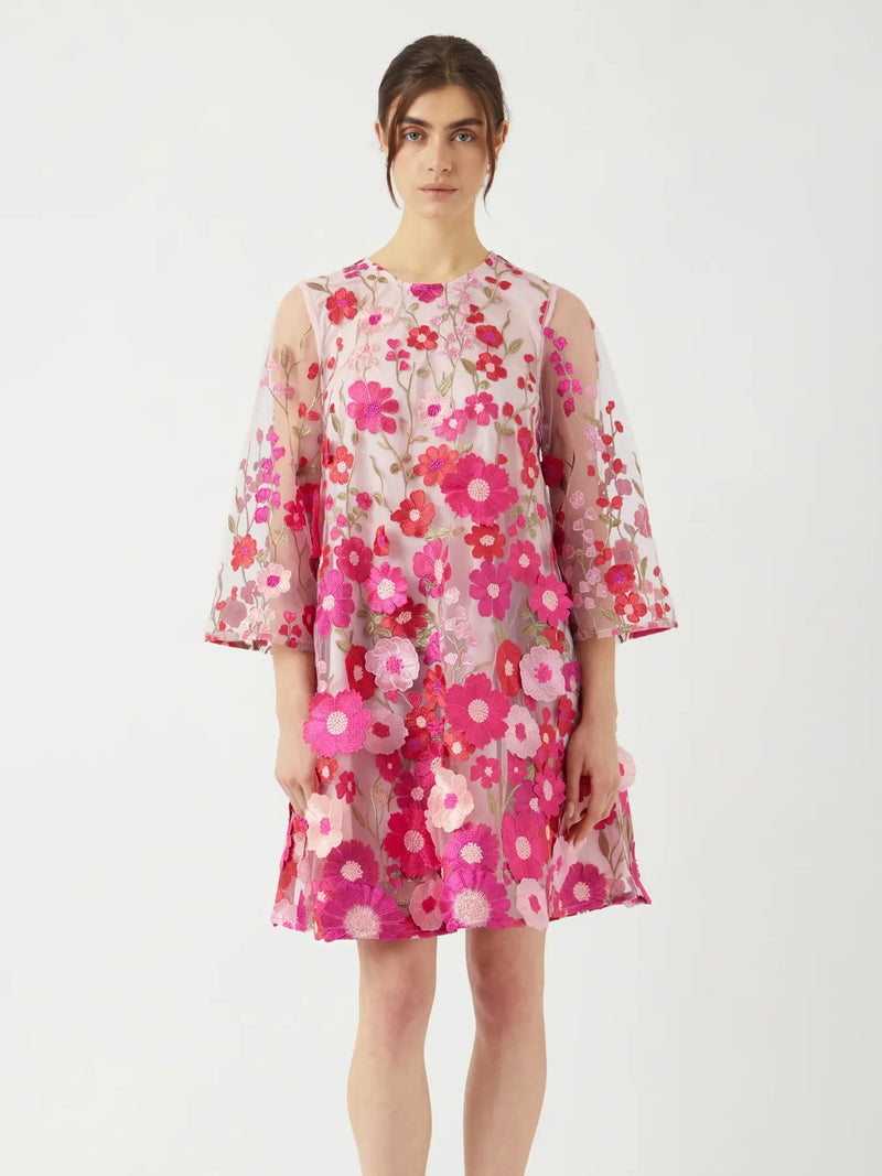 yas-flowering-mekko-pinkki-kuvioitu-naisten-vaatteet-ihana-store
