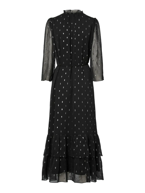 YAS Mena maksimekko - musta - naisten juhamekot - naisten muoti - lifestyle - IHANA Store