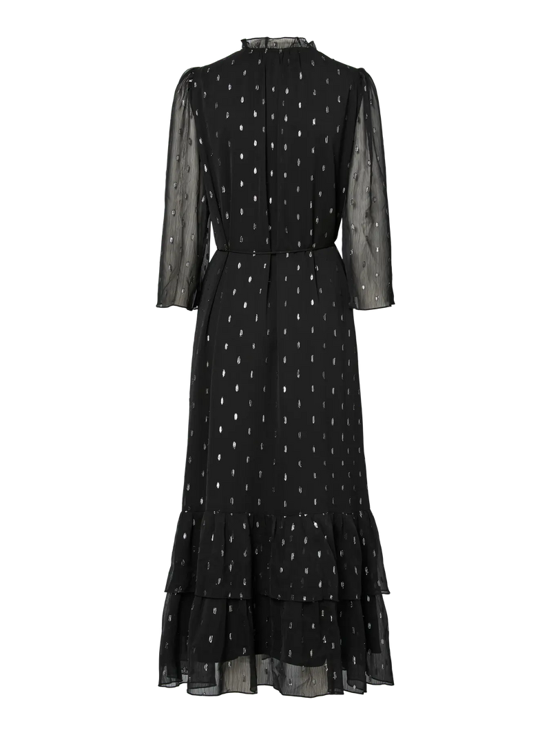 YAS Mena maksimekko - musta - naisten juhamekot - naisten muoti - lifestyle - IHANA Store