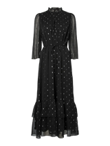 YAS Mena maksimekko - musta - naisten juhamekot - naisten muoti - lifestyle - IHANA Store