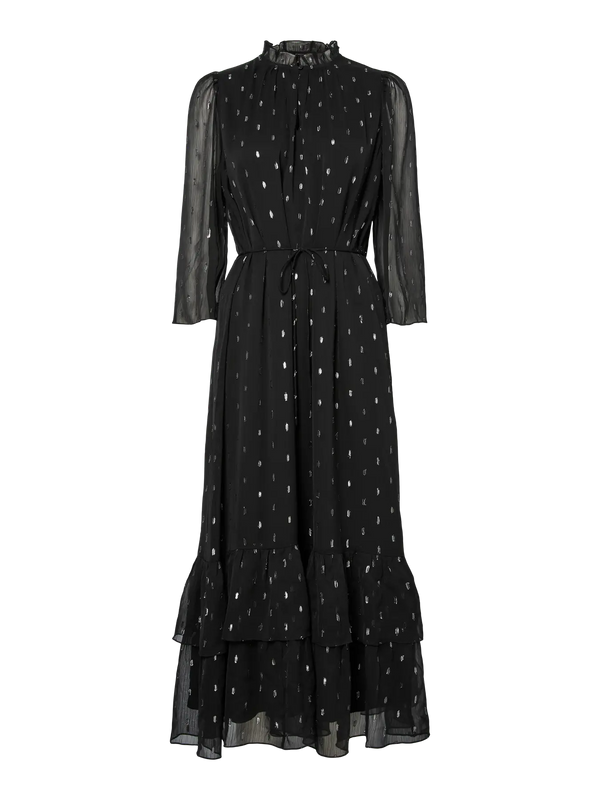 YAS Mena maksimekko - musta - naisten juhamekot - naisten muoti - lifestyle - IHANA Store