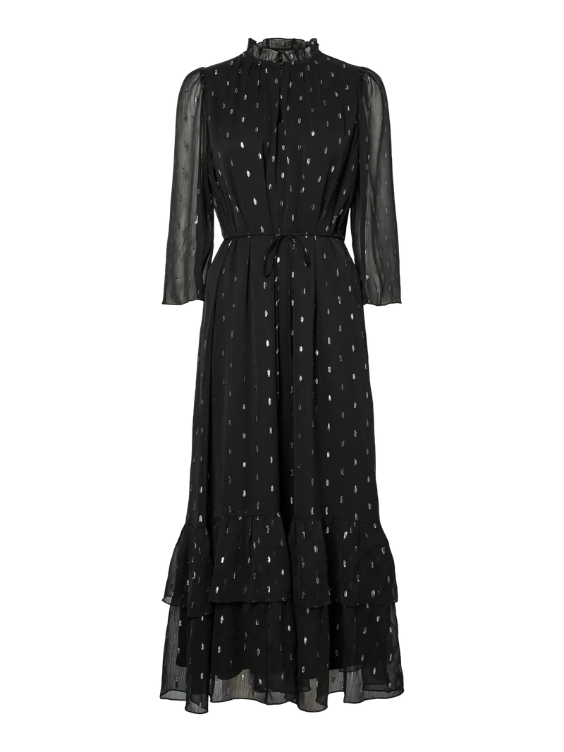 YAS Mena maksimekko - musta - naisten juhamekot - naisten muoti - lifestyle - IHANA Store