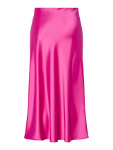 YAS Pella satiinihame - pinkki - alaosa - naisten vaatteet - muoti - pukeutuminen - IHANA Store - lifestylemyymälä - kotimainen verkkokauppa