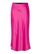 YAS Pella satiinihame - pinkki - alaosa - naisten vaatteet - muoti - pukeutuminen - IHANA Store - lifestylemyymälä - kotimainen verkkokauppa