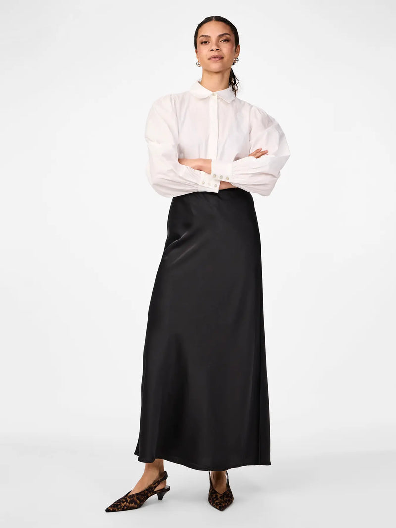 YAS Pella maksihame - musta - naisten muoti - hameet - alaosat - lifestyle - IHANA Store