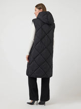 YAS Selura vanuliivi - musta - takit ja liviit - naisten muoti - vaatetus - lifestyle - IHANA Store