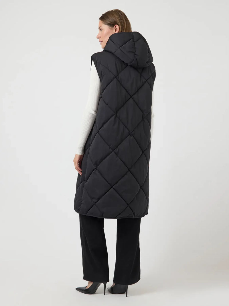 YAS Selura vanuliivi - musta - takit ja liviit - naisten muoti - vaatetus - lifestyle - IHANA Store