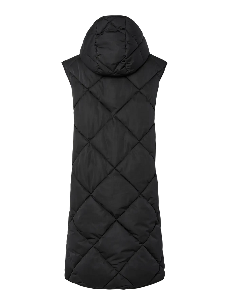 YAS Selura vanuliivi - musta - takit ja liviit - naisten muoti - vaatetus - lifestyle - IHANA Store