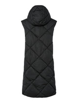 YAS Selura vanuliivi - musta - takit ja liviit - naisten muoti - vaatetus - lifestyle - IHANA Store