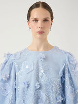 YAS Solana mekko - vaaleansininen - juhlamekot - naisten vaatteet - juhlapukeutuminen - lifestyle - IHANA Store - kotimainen verkkokauppa