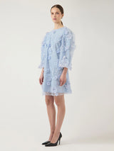 YAS Solana mekko - vaaleansininen - juhlamekot - naisten vaatteet - juhlapukeutuminen - lifestyle - IHANA Store - kotimainen verkkokauppa