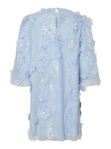 YAS Solana mekko - vaaleansininen - juhlamekot - naisten vaatteet - juhlapukeutuminen - lifestyle - IHANA Store - kotimainen verkkokauppa