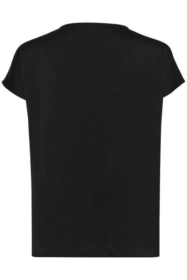 InWear Jito t-paita - musta - naisten vaatteet - IHANA Store - lifestylemyymälä