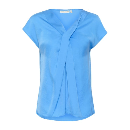 InWear Jito paita - t-paita -sininen - naisten vaatteet - IHANA Store - lifestylemyymälä 