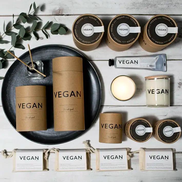 Klinta vegan tuoksukynttilä - sitruunaruoho - kynttilät - vegaaninen - sisustus - koti - IHANA Store - lifestylemyymälä