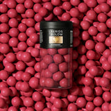 Lakrids by Bulow - crispy raspberry - suklaakuorrutteinen lakritsi - lahja - premium lakritsi - herkut - koti - IHANA Store
