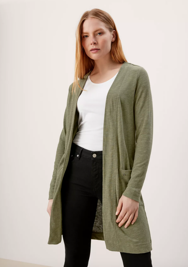 s.Oliver neuletakki - vihreä - ohut neuletakki - naisten vaatteet - IHANA Store - lifestylemyymälä