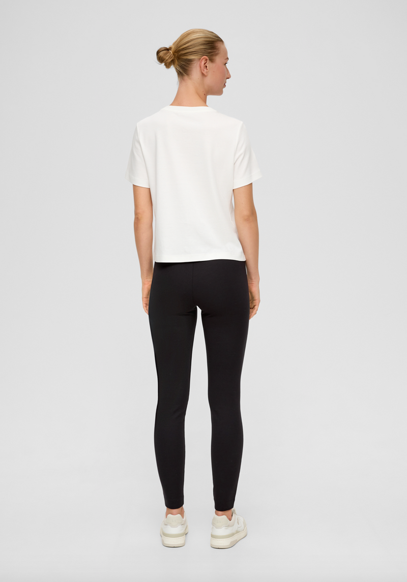 s.Oliver leggingsit - musta - Alaosat - Naisten vaatteet - IHANA Store - lifestylemyymälä