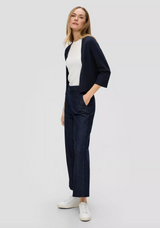 s.Oliver neuletakki - sininen - Yläosat - Naisten vaatteet - muoti - IHANA Store - lifestyle - verkkokauppa