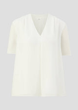 s,Oliver sifonkipusero - valkoinen - lyhythihainen paita - naisten vaatteet - IHANA Store - lifestylemyymälä
