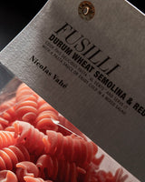 Nicolas Vahé fusilli - pasta - punaiset linssit - elintarvike - herkut - koti - IHANA Store - lifestyle