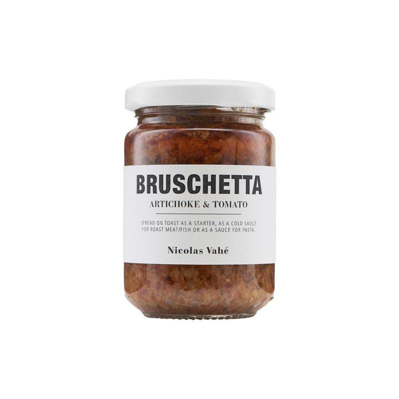 Nicolas Vahe Bruschetta artisokka tomaatti - herkut - tapakset - elintarvike - ruokailu - koti - keittiö - IHANA Store - lifestylemyymälä