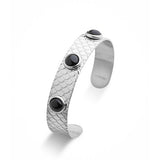 By Jolima Samos rannekoru - hopea - naisten korut - muoti - lifestyle - IHANA Store - kotimainen verkkokauppa