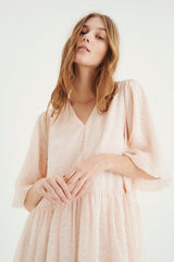 InWear Hadrial mekko - vaaleanpunainen - Mekot ja tunikat - Naisten vaatteet - IHANA Store - lifestyle