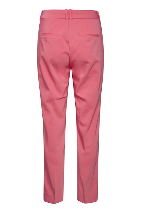 InWear Zella housut - pinkki - suorat housut - naisten vaatteet - IHANA Store - lifestylemyymälä