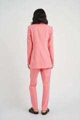 InWear Zella housut - pinkki - suorat housut - naisten vaatteet - IHANA Store - lifestylemyymälä