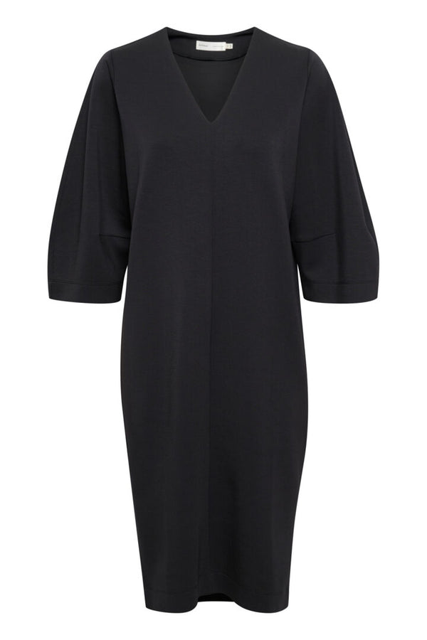 InWear Zoe collegemekko - musta - mekot ja tunikat - naisten vaatteet - IHANA Store - lifestylemyymälä
