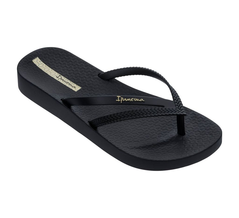 Ipanema Bossa soft sandaalit - musta - varvassandaalit - naisten kesäkengät - Naisten kengät - IHANA Store