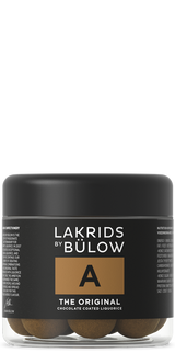 Lakrids by Bülow A The Original suklaakuorrutettu lakritsi - makeinen - herkut - koti - IHANA Store
