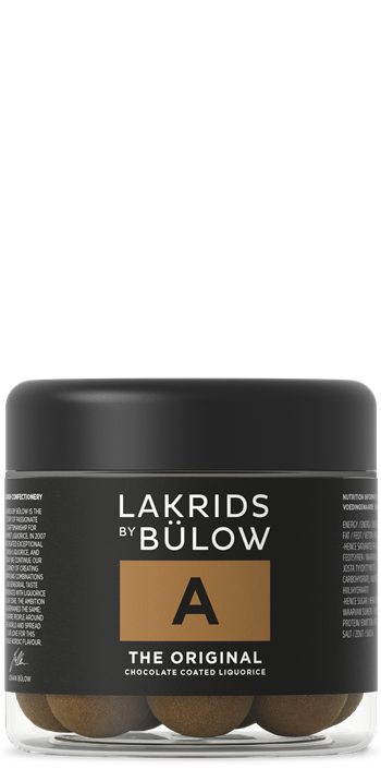 Lakrids by Bülow A The Original suklaakuorrutettu lakritsi - makeinen - herkut - koti - IHANA Store